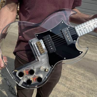 Electrical Guitar Company SOMA DS 2011-25 - Polished aluminum neck image 2