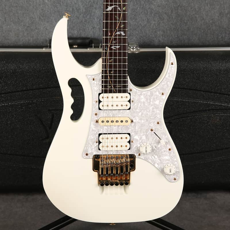 Ibanez Steve Vai Signature JEM7V-WH - 2004 - White - 2nd Hand image 1