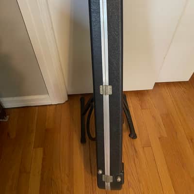 Fender Red Label Molded Vintage Chainsaw Case Stratocaster/Telecaster 1990s 1990s - Black image 4