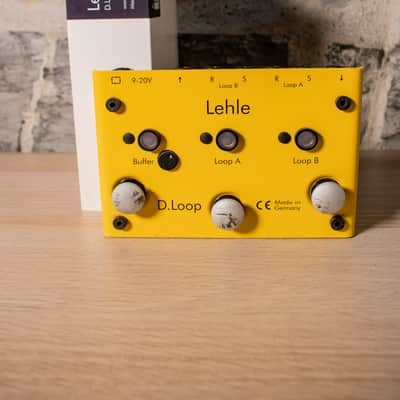 Lehle D.Loop Pedal Used image 2