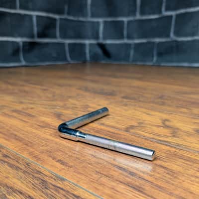 Gibraltar SC-4425D-1 Straight Post with 9.5mm L-Rod - Chrome image 7