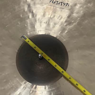 Sabian Prototype HHX 22” Raw Bell Ride 2025- present - Traditional image 9