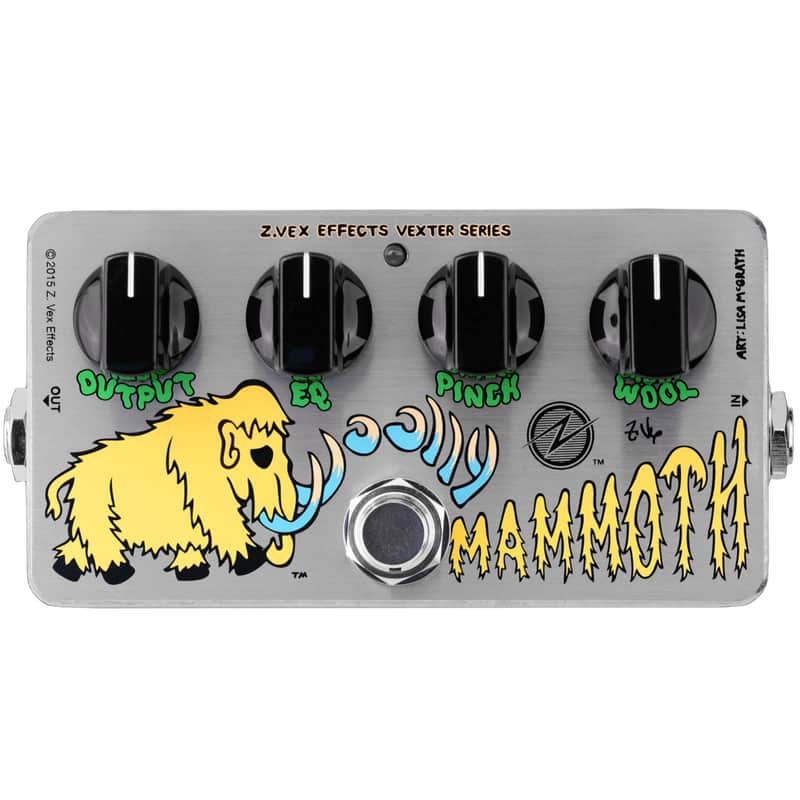 Zvex Woolly Mammoth Vexter 2010s - Graphic image 1