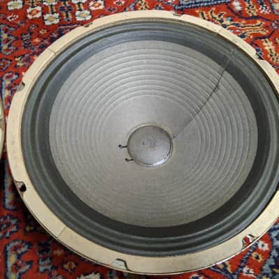 1960s Celestion T1088 JMI VOX Silver Bell PAIR image 5