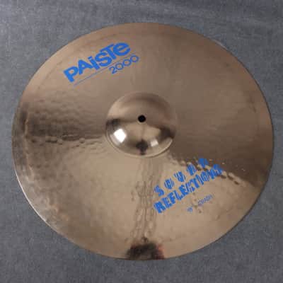 Paiste 2000 Sound Reflections 18 Inch Crash Cymbal - 2nd Hand image 2