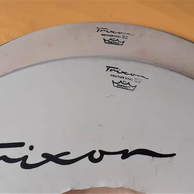 Trixon 20" Bass Drum Heads Made by Remo in the Late 60s image 2