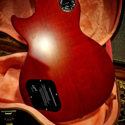 2021 Epiphone Limited Edition 1959 Reissue Les Paul Standard in Cherry Sunburst image 5