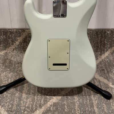 Fender Blacktop Stratocaster HH Maple Fretboard 2011 - 2014 - Sonic Blue image 3