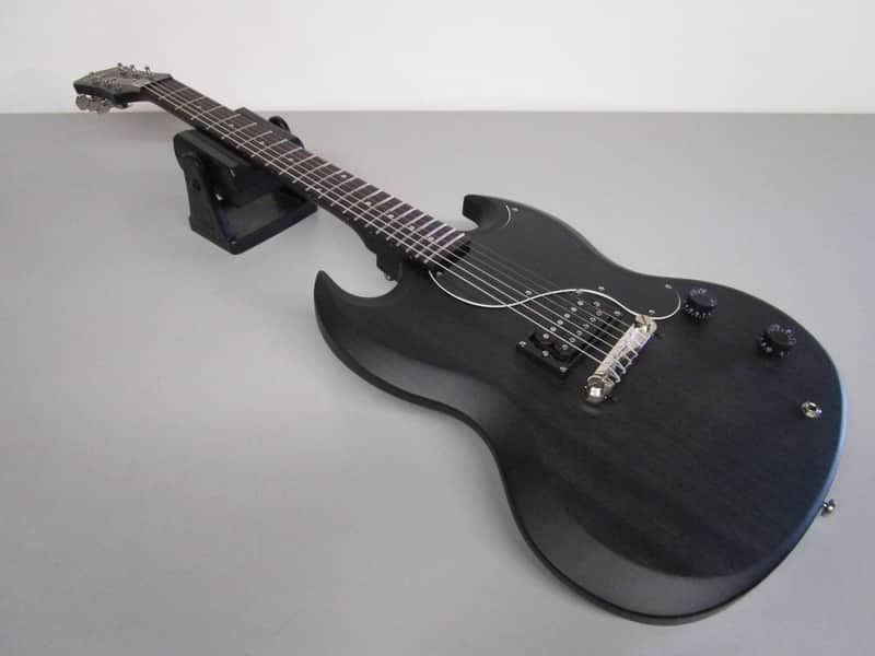 Epiphone SG Junior, Limited Edition Custom Shop Transparent Black