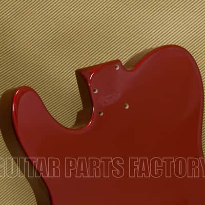 099-7500-709 Fender Deluxe Series Telecaster® SSH Alder Body Modern Bridge Mount, Candy Apple Red image 5