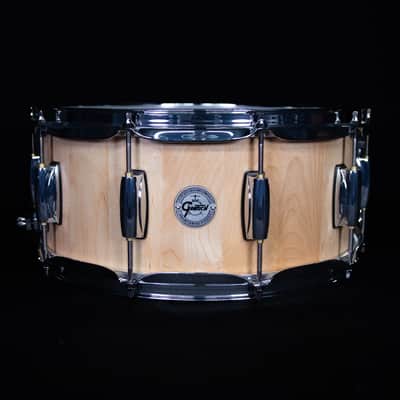 Gretsch 6.5" x 14" Full Range Maple Stave Snare Drum, Satin image 1