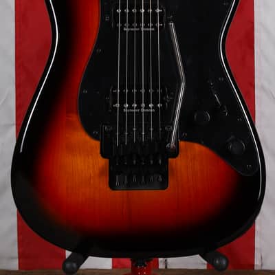 Charvel Pro-Mod So-Cal Style 1 HH FR E - 3-Tone Sunburst image 2