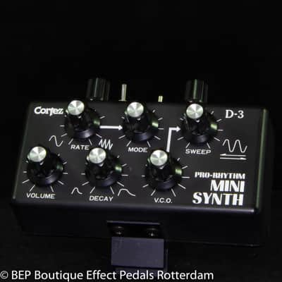 Cortez D-3 Pro-Rhythm Mini Synth ( OEM is Coron DC-861 DS-8 ) early 80's Japan image 4