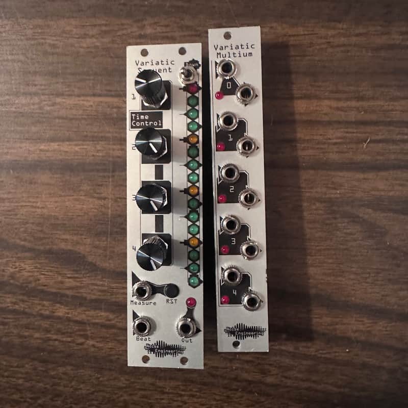 Noise Engineering Variatic Sequent & multium expander Eurorack image 1