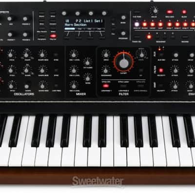 Sequential Pro 3 SE Special Edition Multi-filter Monosynth (Pro3SEd2) image 5