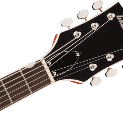 Gretsch G5420T Electromatic Classic Hollow Body Single-Cut Guitar with Bigsby, Laurel Fingerboard, Orange Stain image 7