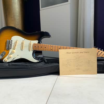 2021 Haar Guitars Traditional S - Aged 2-Tone Sunburst | Custom Relic Stratocaster image 1