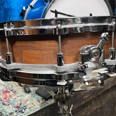 GLP Woodworks – Mark Schulman Collection – 5x14" Stave Bubinga Snare Drum, 2007 Natural image 7