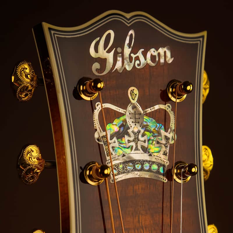 Gibson SJ-200 Monarch All Koa Masterpiece Custom Acoustic Guitar J