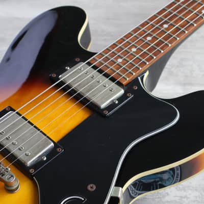 2011 Epiphone "The Dot" Semi-Hollow (Brown Sunburst) image 5