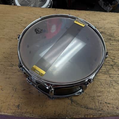 Used Pork Pie The Hip Pig 13"x7" Wood Snare Drum with Protection Racket Gig Bag Case image 8