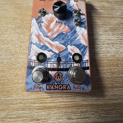 Walrus Audio Kangra Filter Fuzz 2019 - Pink image 1