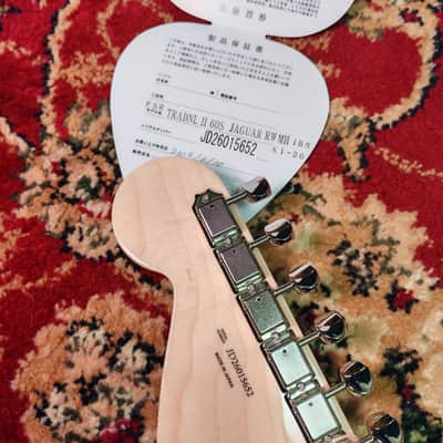 *NEW IN BOX* 2026 Fender Japan FSR Traditional 60s Jaguar Ice Blue Metallic with Matching Headstock, Alder Body, MIJ JD26 image 4