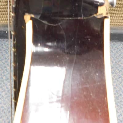 Vintage Hoyer Model 43 London Bass Semi Hollow Body Electric Bass Guitar image 14