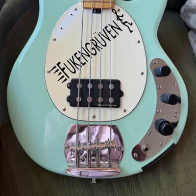 Ernie Ball Music Man SUB Bass 4 Active 2003 - 2006 - Teal image 1