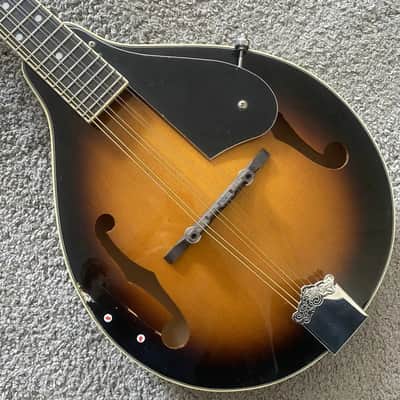 Washburn 8 String Mandolin in Tobacco Burst, Spruce Top Mahogany Body and Neck, Rosewood Fingerboard image 7