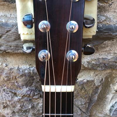 1968 Martin D-21 Natural Brazilian Rosewood image 10