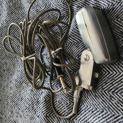 Immagine STUDIO SALE! Kent DM-20 Crystal Microphone Chrome 1960s Japan - 12