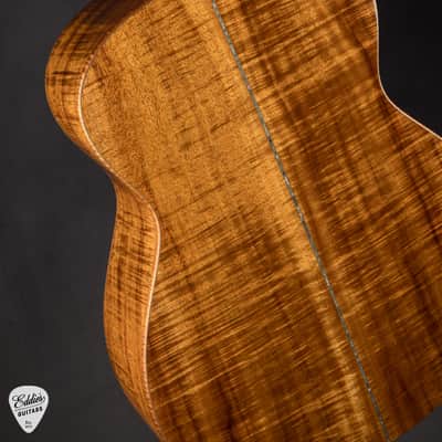 Goodall Grand Concert - Western Red Cedar/Koa image 12