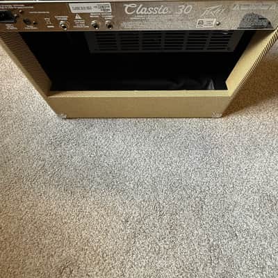 Peavey Classic 30 112 2-Channel 30-Watt 1x12" Guitar Combo 2020 - Present - Tweed image 4