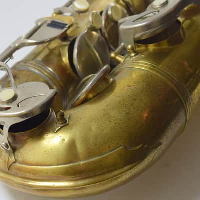 Evette Schaeffer  Tenor Sax made by Malerne 1968 image 3