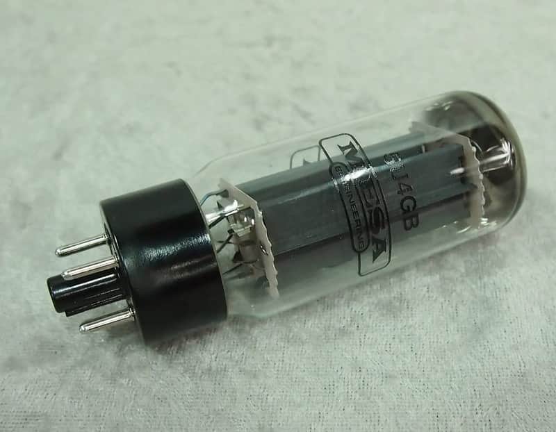 Mesa Boogie 5U4GB Rectifier-Short Version power tube image 1