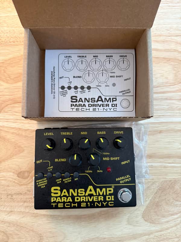 Tech 21 SansAmp Para Driver DI V2