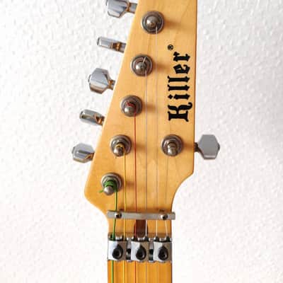 ESP KG Pirates Explorer Akira Takasaki Loudness - White Cream - JAPAN MIJ image 2