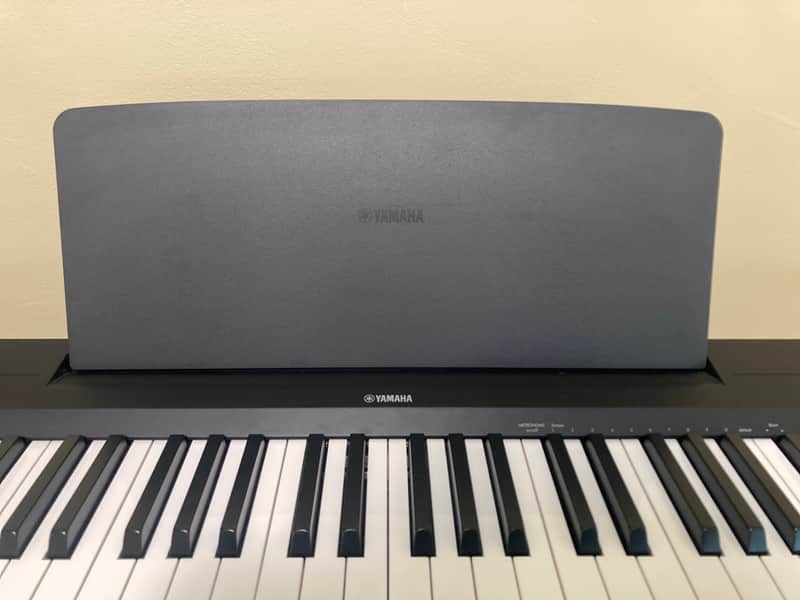 Yamaha P145BT 88-Key Digital Piano 2025 - Present - Black image 1