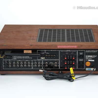Yamaha CR-2020 Vintage Stereo Receiver – Professionally Restored – 1-Year Warranty image 14