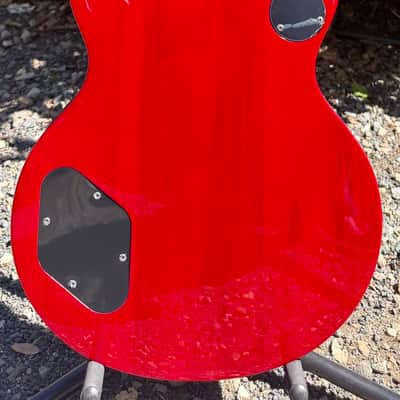 Woodrite Matt Pike Signature Warlord Flame Maple Top Cherry Sunburst w/OHSC image 4