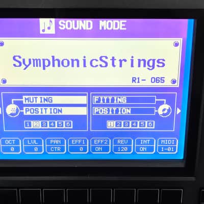 Technics WSA 1 - ✅ Technics SX-WSA1✅ RARE from ´90s ✅ Professional Synthesizer/ Keyboard ✅ Cleaned & Full Checked Gebraucht ✅  Technics WSA-1 image 4