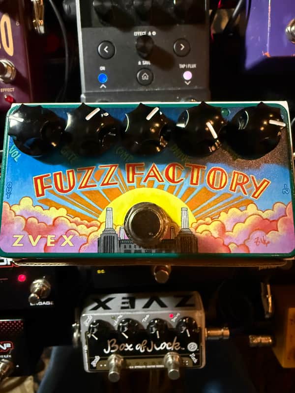 Zvex Fuzz Factory Vexter 2004 - Present - Various image 1
