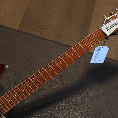 1998 Rickenbacker Pete Townshend Signature Electric Guitar FireGlo + OHSC image 7