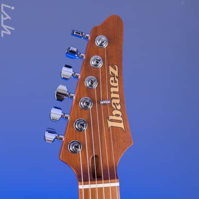 Ibanez Prestige AZ2204 Hazy Rose Metallic image 6
