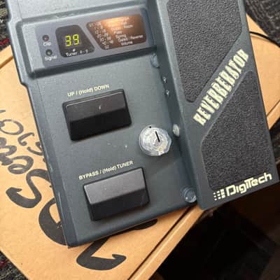 DigiTech "XP-ALL" Space Station 4in1 XP100 Whammy/Wah XP200 Modulator XP300 Space-Station XP400 Reverberator image 2