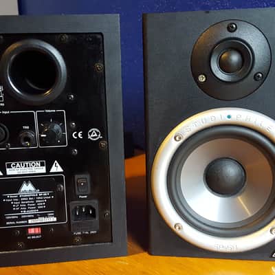 M-Audio Studiophile Sp-5B Studio Monitor Pair Black image 1