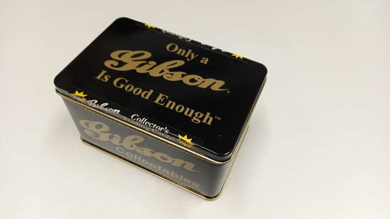 Gibson GIBSON COLLECTOR’S TRADING CARDS! 1998 image 1