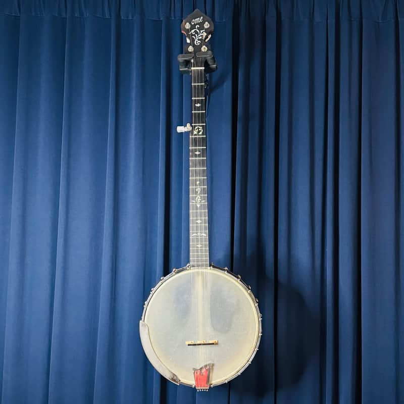 Ome Juniper 5-String 11” Modified Open Back Banjo image 1