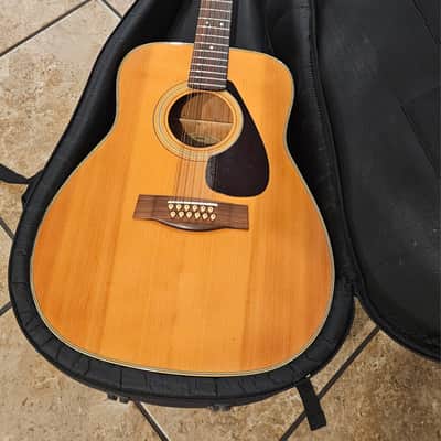 Yamaha FG-312 70's - 80's - Natural image 5